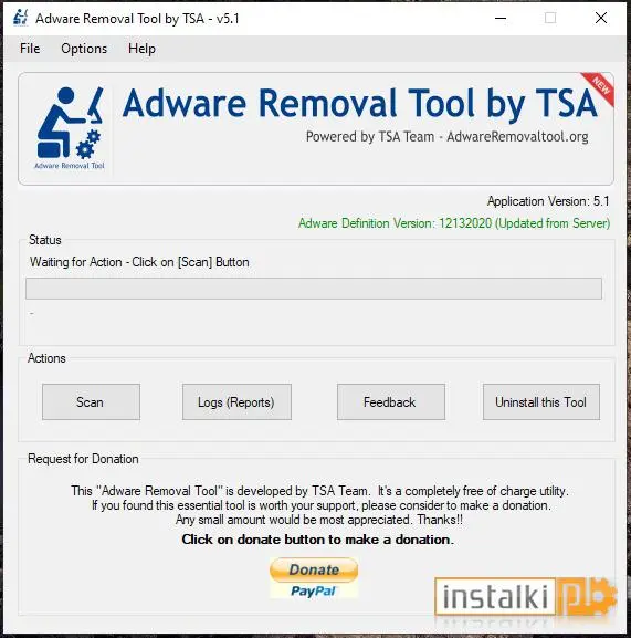 Okladka Adware Removal Tool